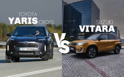 Suzuki Vitara vs Toyota Yaris Cross: Δείτε τι ψηφίσατε