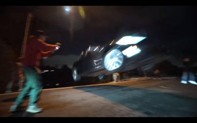 Πετάει, πετάει… το Tesla! [videos] 