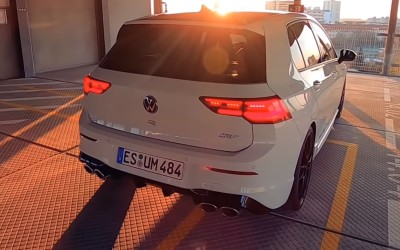 Αυτό το VW Golf πιάνει τα 325 km/h στην εθνική οδό [video]