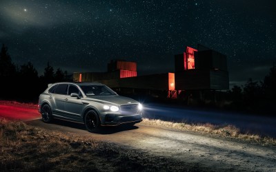 Bentley Bentayga Space Edition: Το διαστημικό SUV