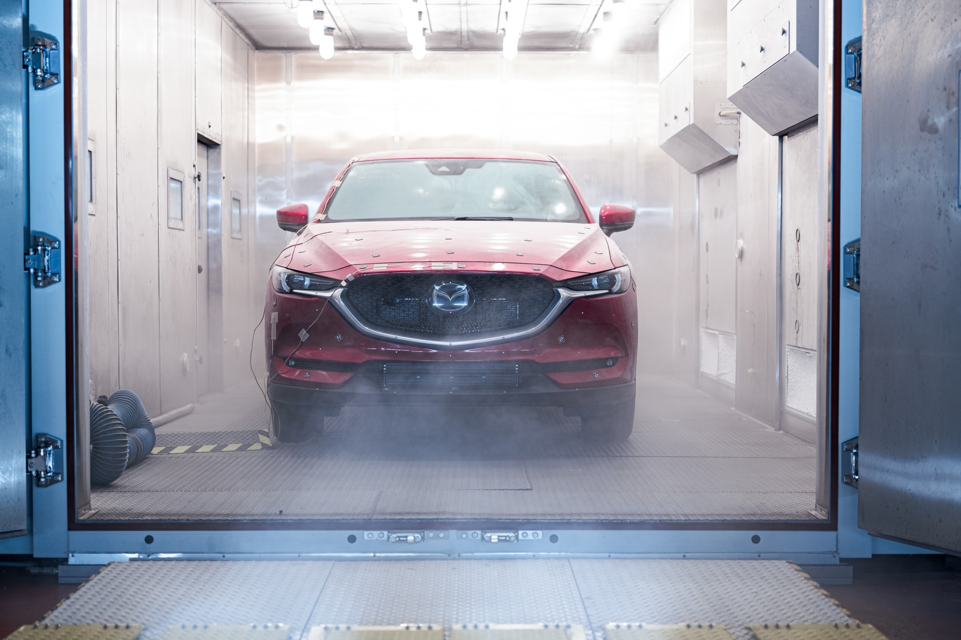 To «Survivor» που περνούν τα αυτοκίνητα της Mazda για να αντέχουν