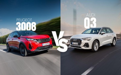 Premium μεσαίο SUV: Peugeot 3008 ή Audi Q3; - Δείτε τι ψηφίσατε
