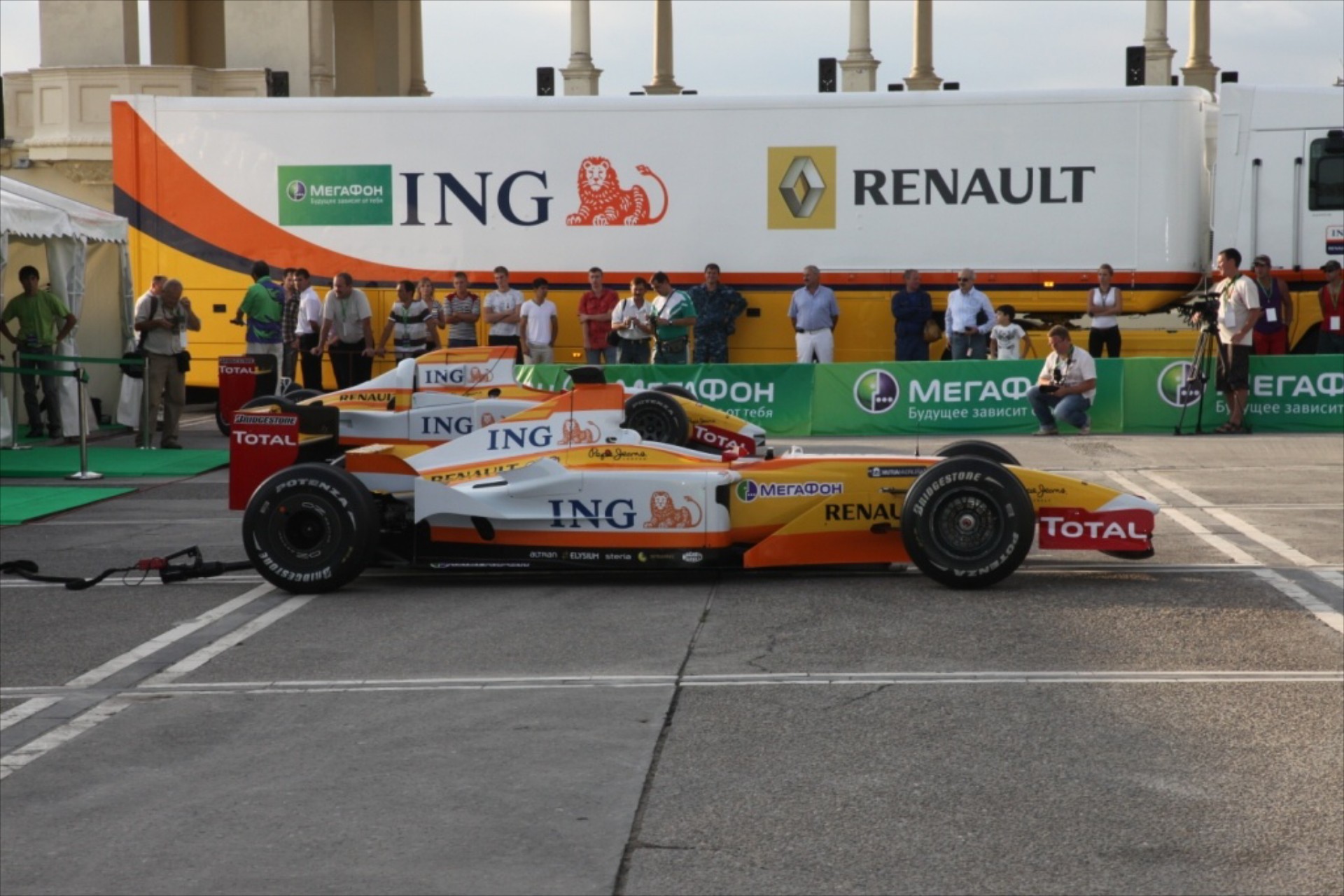 Ο Πούτιν ανακοίνωσε το Ρωσικό GP του 2014!