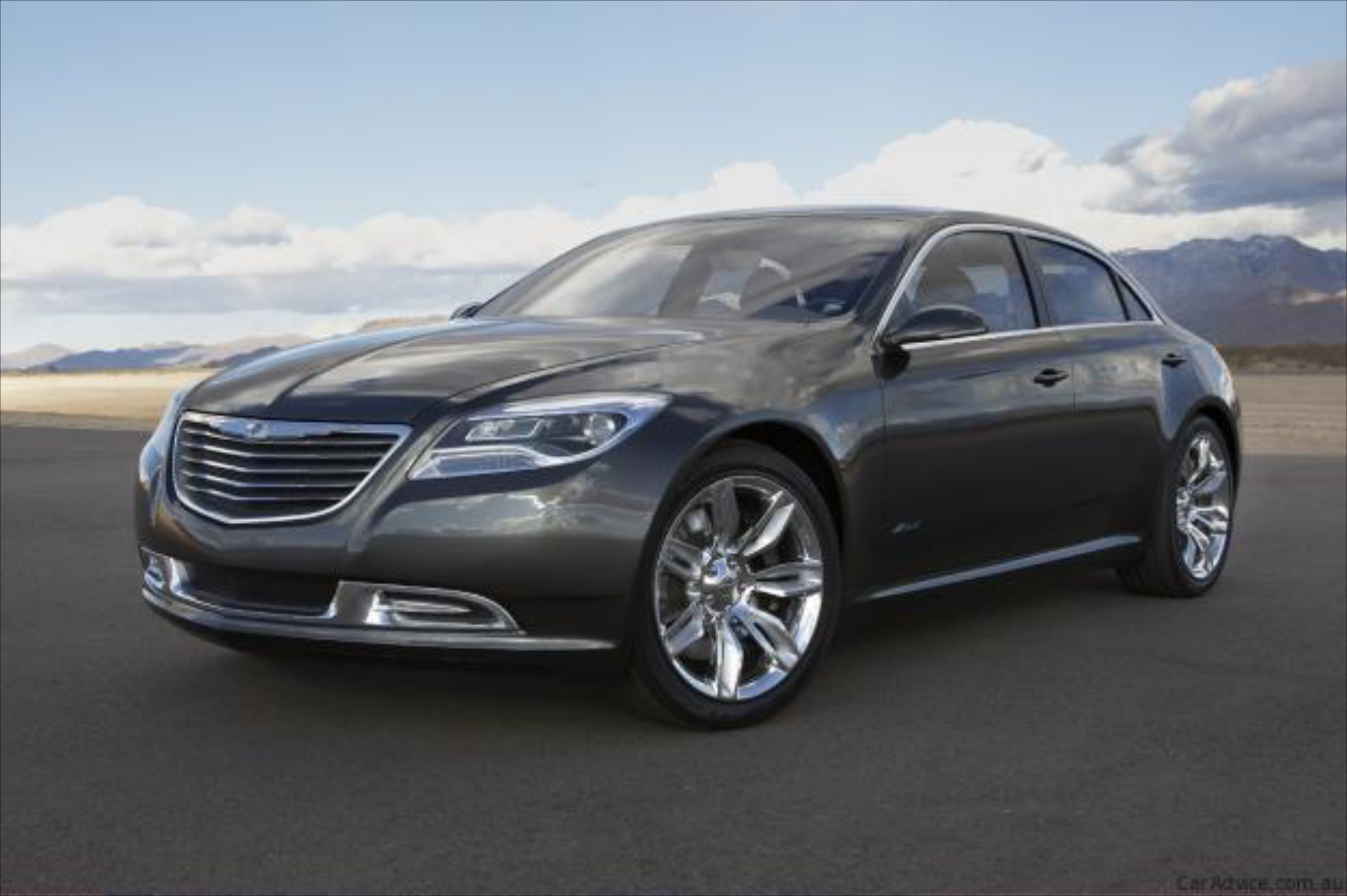 Το νέο Chrysler 200 με σήμα Lancia

