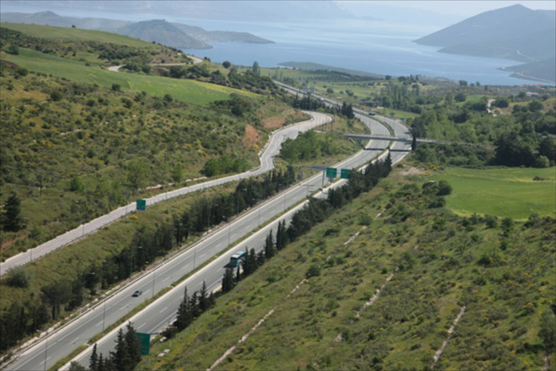 Αυτοκινητόδρομοι στην Αττική

