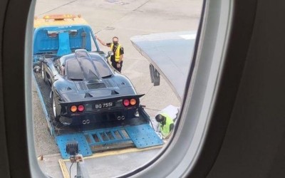 Πτήση σε business θέση για μία McLaren F1 GT αξίας 30 εκατ.