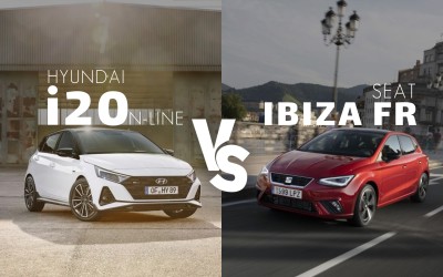 Supermini με σπορ καρδιά: Hyundai i20 N Line Vs SEAT Ibiza FR - Ποιο προτιμάτε;