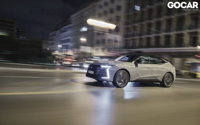 Δοκιμή DS 4 E-Tense Plug-In: Έρωτας με την πρώτη ματιά [video]