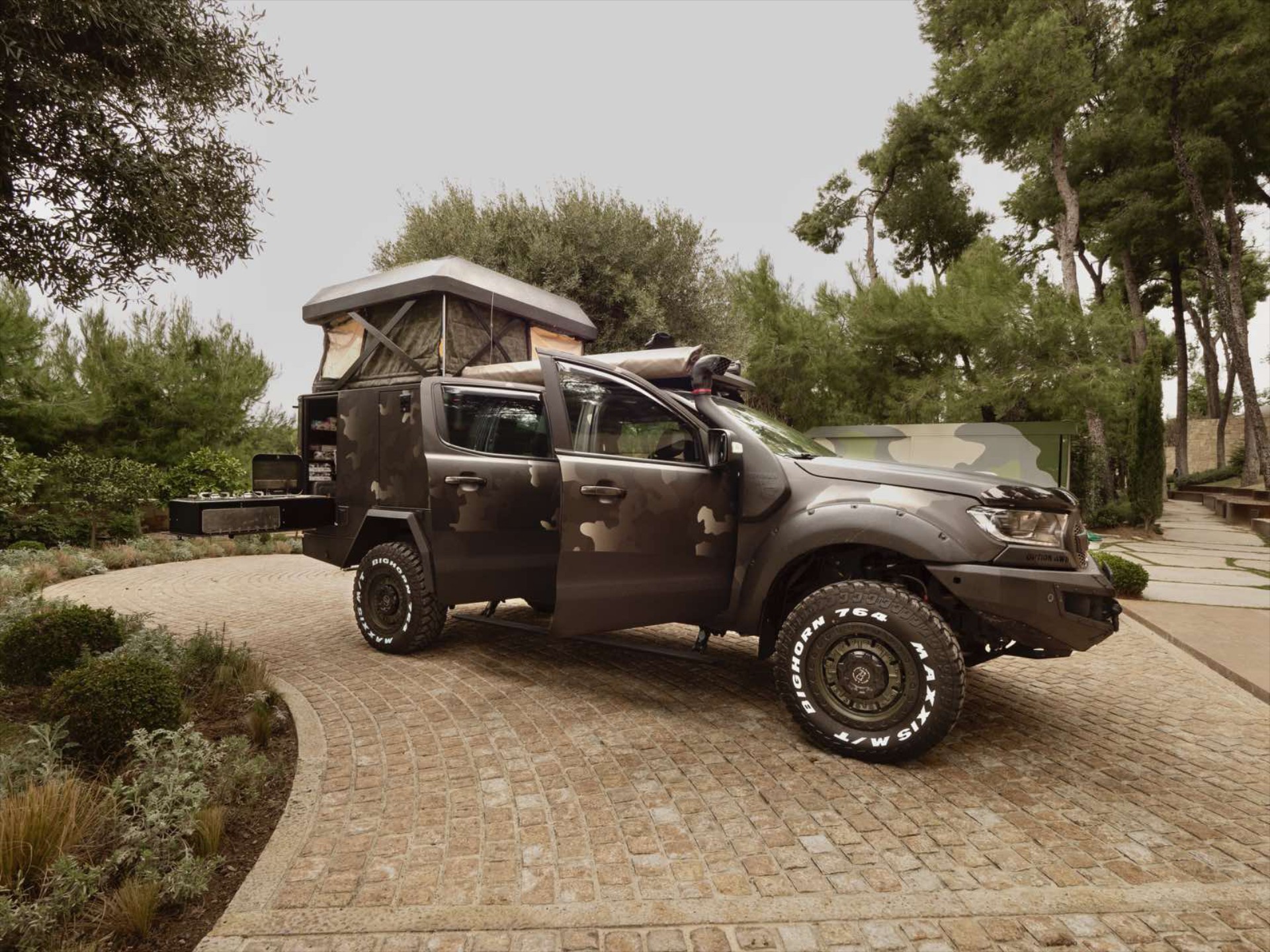 Το απόλυτο Ford Ranger είναι ελληνικό [video]