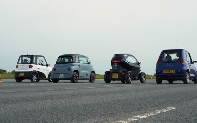 Το Citroen Ami στην πιο αργή κόντρα όλων των εποχών [video]