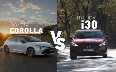 Μικρομεσαία οικογενειακά: Hyundai i30 ή Toyota Corolla; Ποιο προτιμάτε;