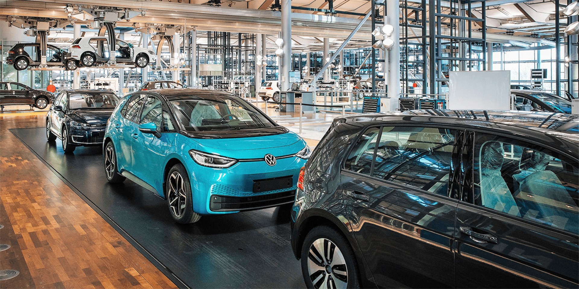 H Volkswagen παρέδωσε σε 3 μήνες πάνω από 99.000 ηλεκτρικά 