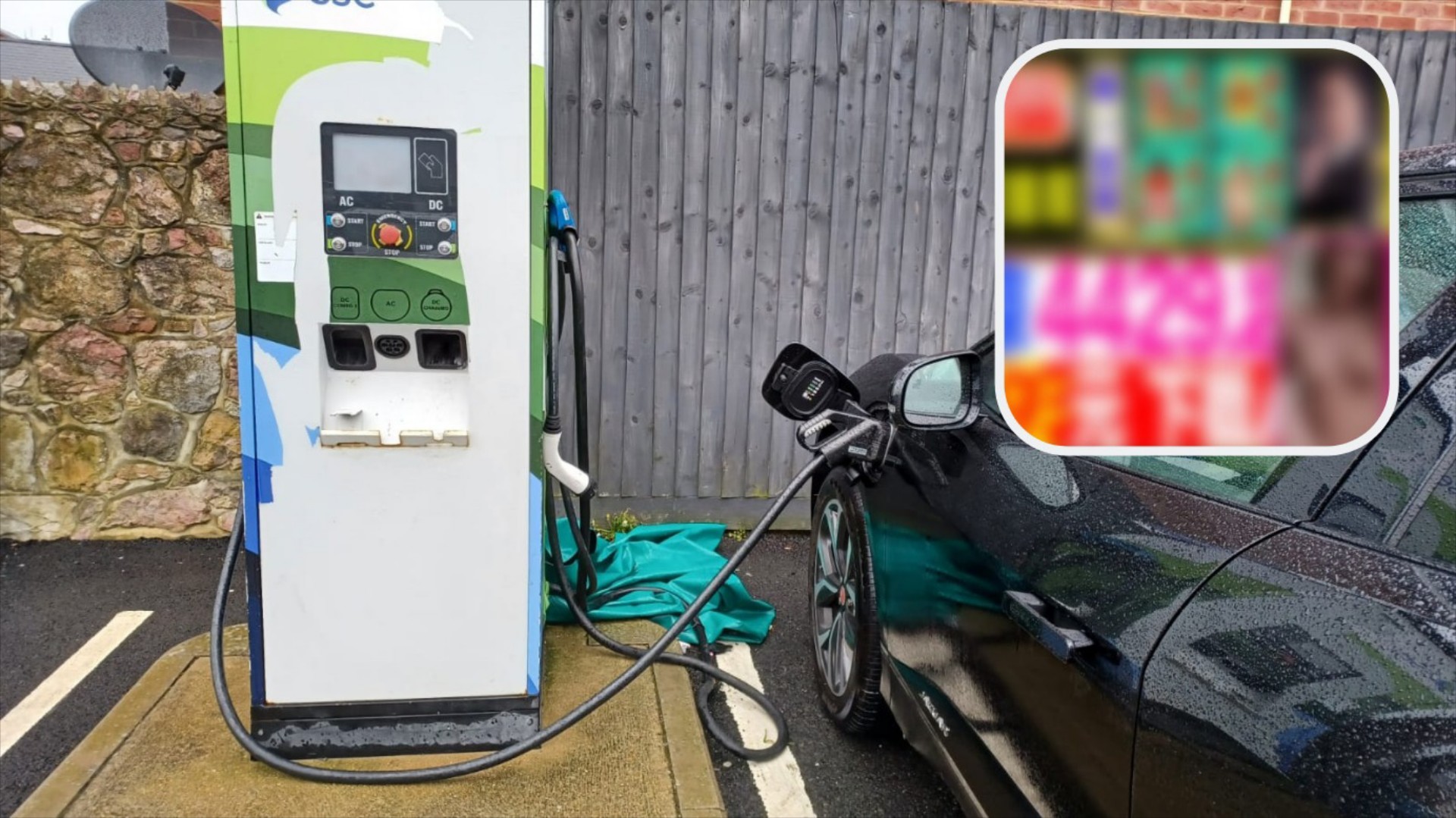 Χάκερς έβαλαν πορνό σε φορτιστές ηλεκτρικών αυτοκινήτων!