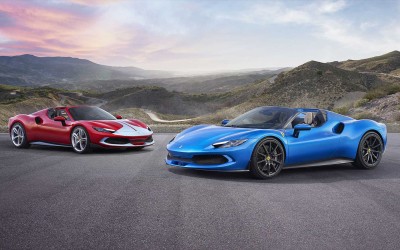 Ferrari 296 GTS: Υβριδική και κάμπριο