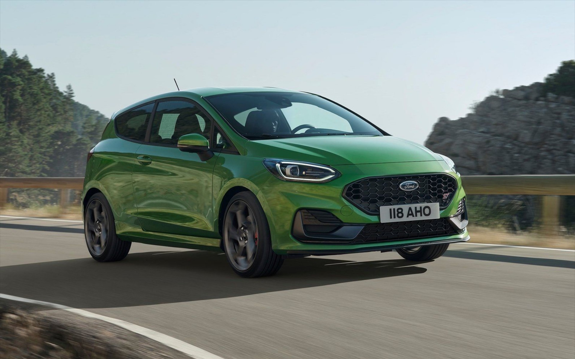 Τίτλοι τέλους για το τρίθυρο Ford Fiesta 