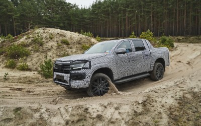 Νέο VW Amarok με V6 diesel και ασταμάτητες ικανότητες εκτός δρόμου