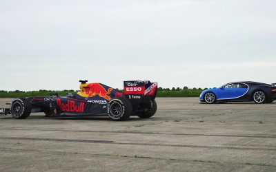 5 hypercars πιο γρήγορα από Formula 1