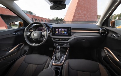 Γιατί υπάρχει μια θύρα USB-C στην οροφή των νέων Skoda;