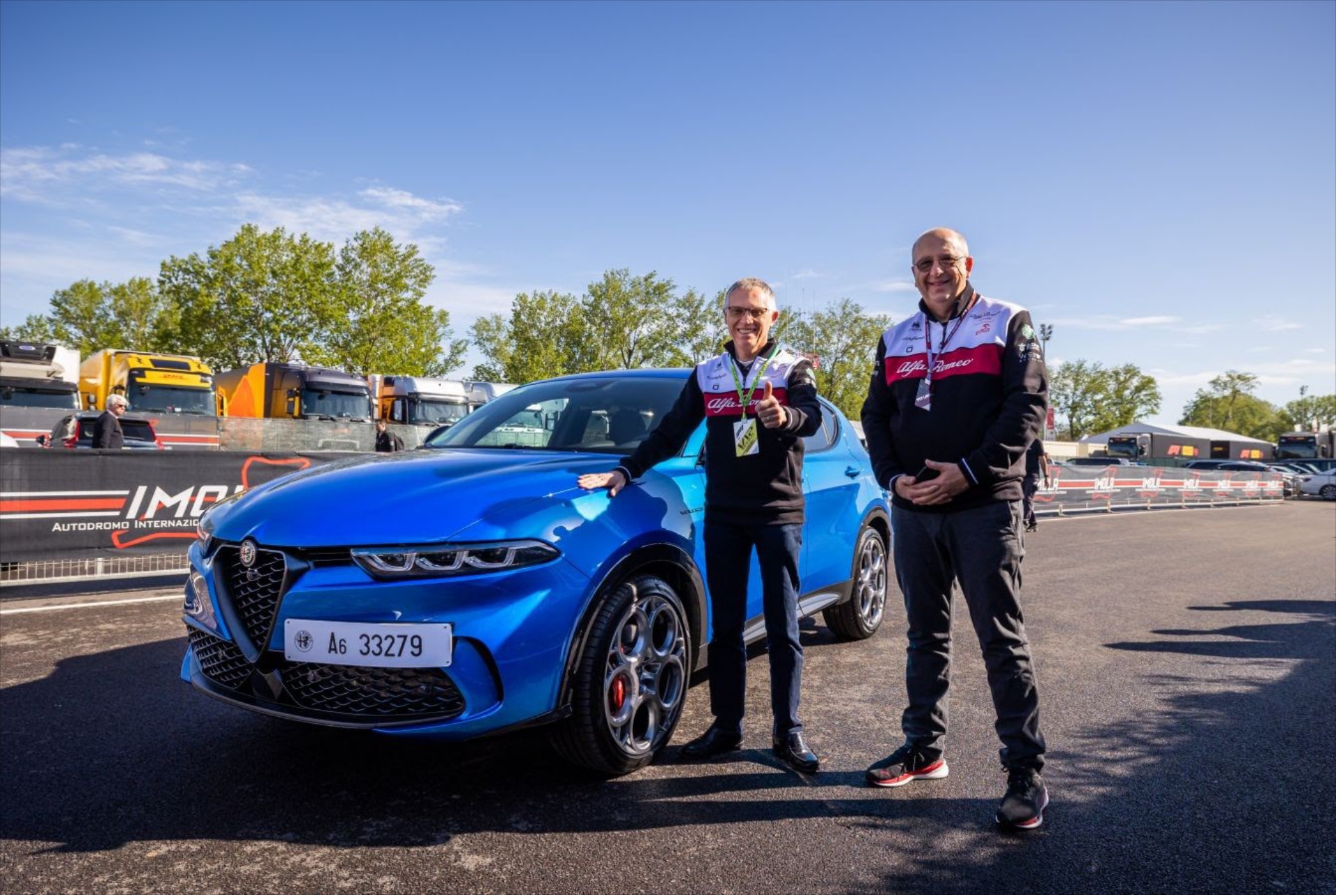 Viva Italia: Το ντεμπούτο της Alfa Romeo Tonale στην Imola