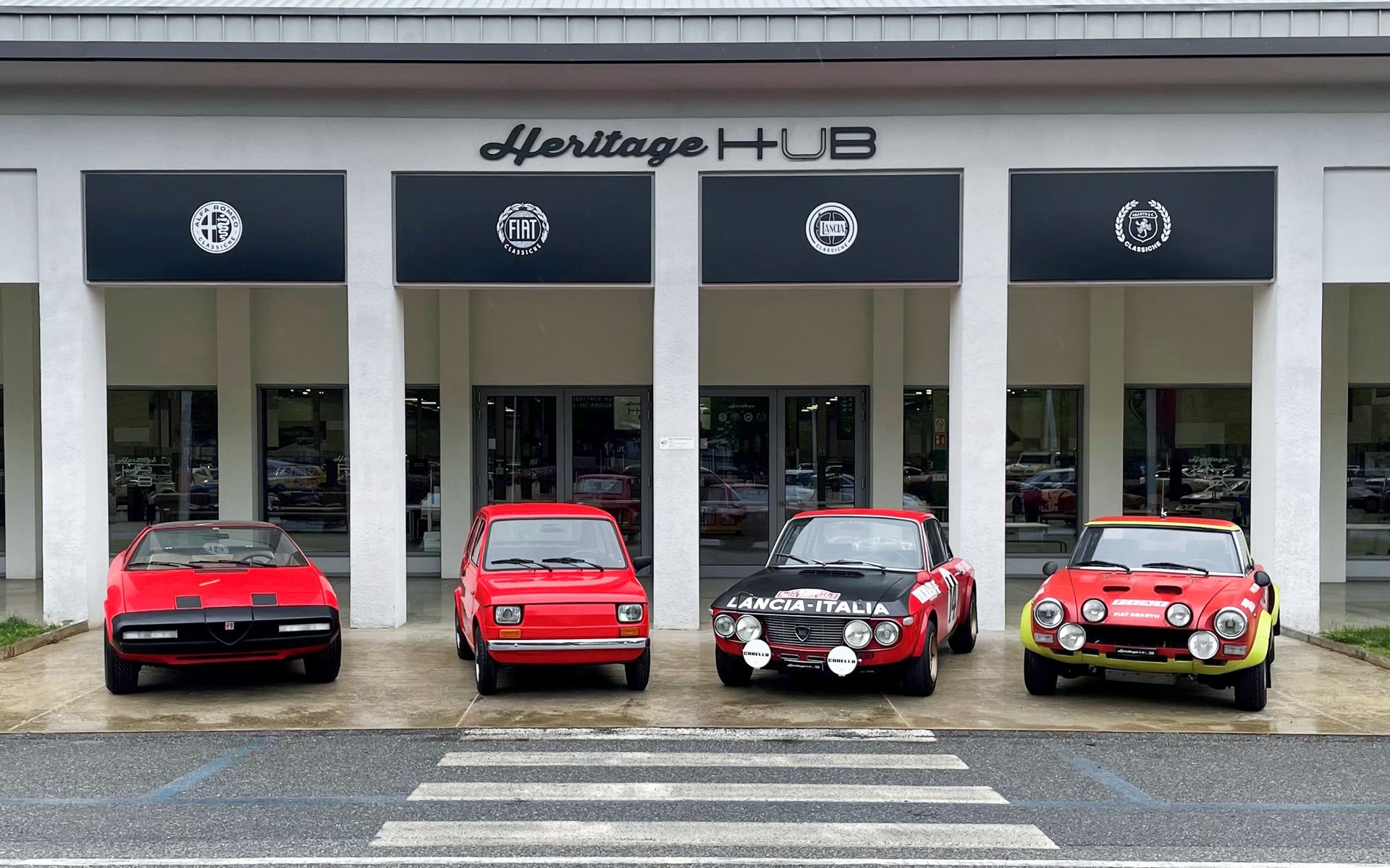 Απολαύστε τέσσερα σπάνια μοντέλα των Alfa Romeo, FIAT και Lancia