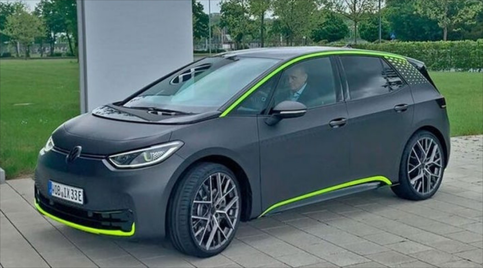 Με άγριες διαθέσεις έρχεται το Volkswagen ID.3 GTX των 300 ίππων