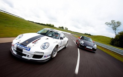 Porsche 911 GT3 Cup Race Car