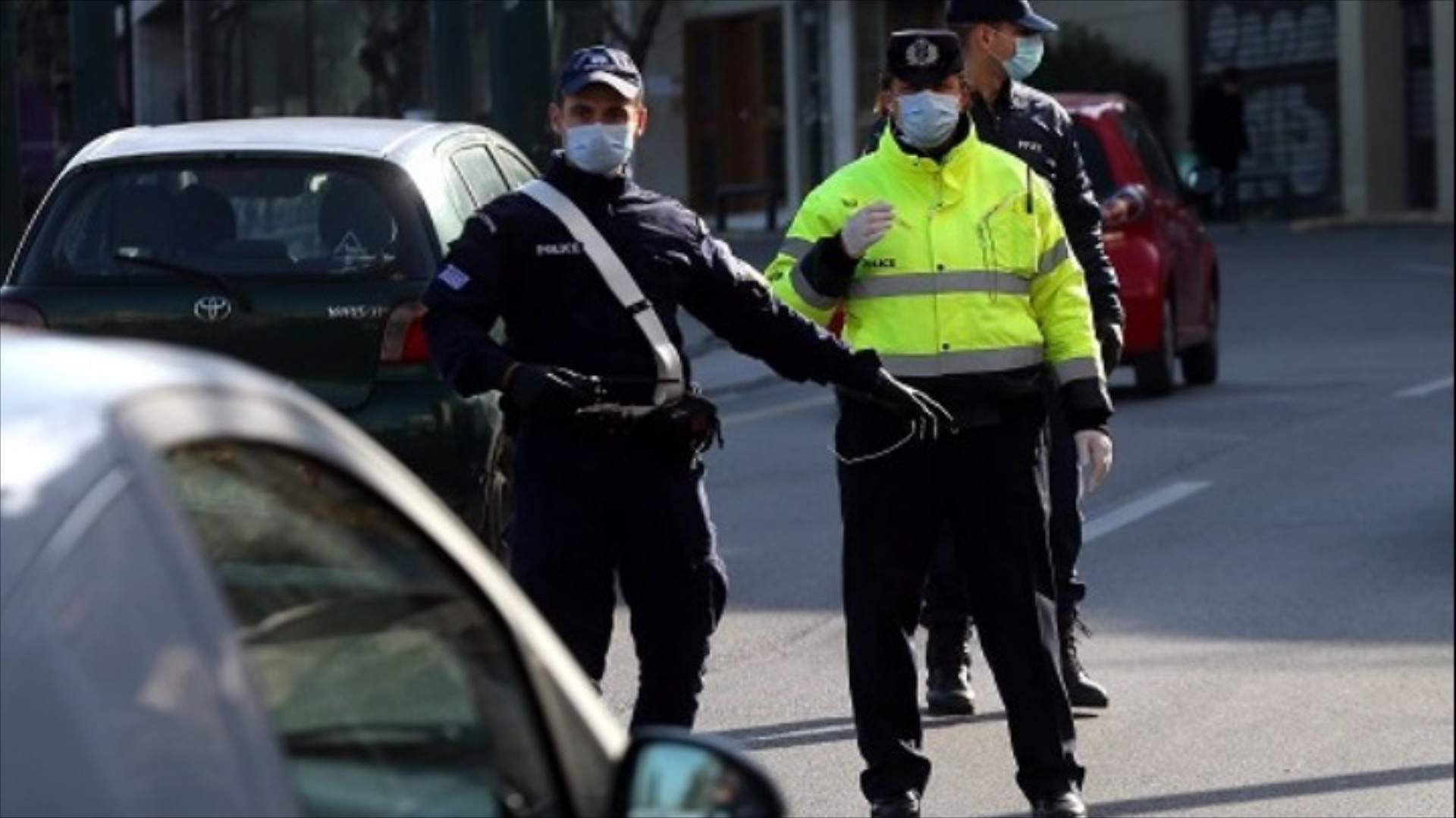 Αστυνομικός πήγαινε στη ΛΕΑ και του πήραν τις πινακίδες