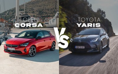 Σύγκριση αυτοκινήτων: Opel Corsa vs Toyota Yaris Hybrid - Ποιο διαλέγεις;
