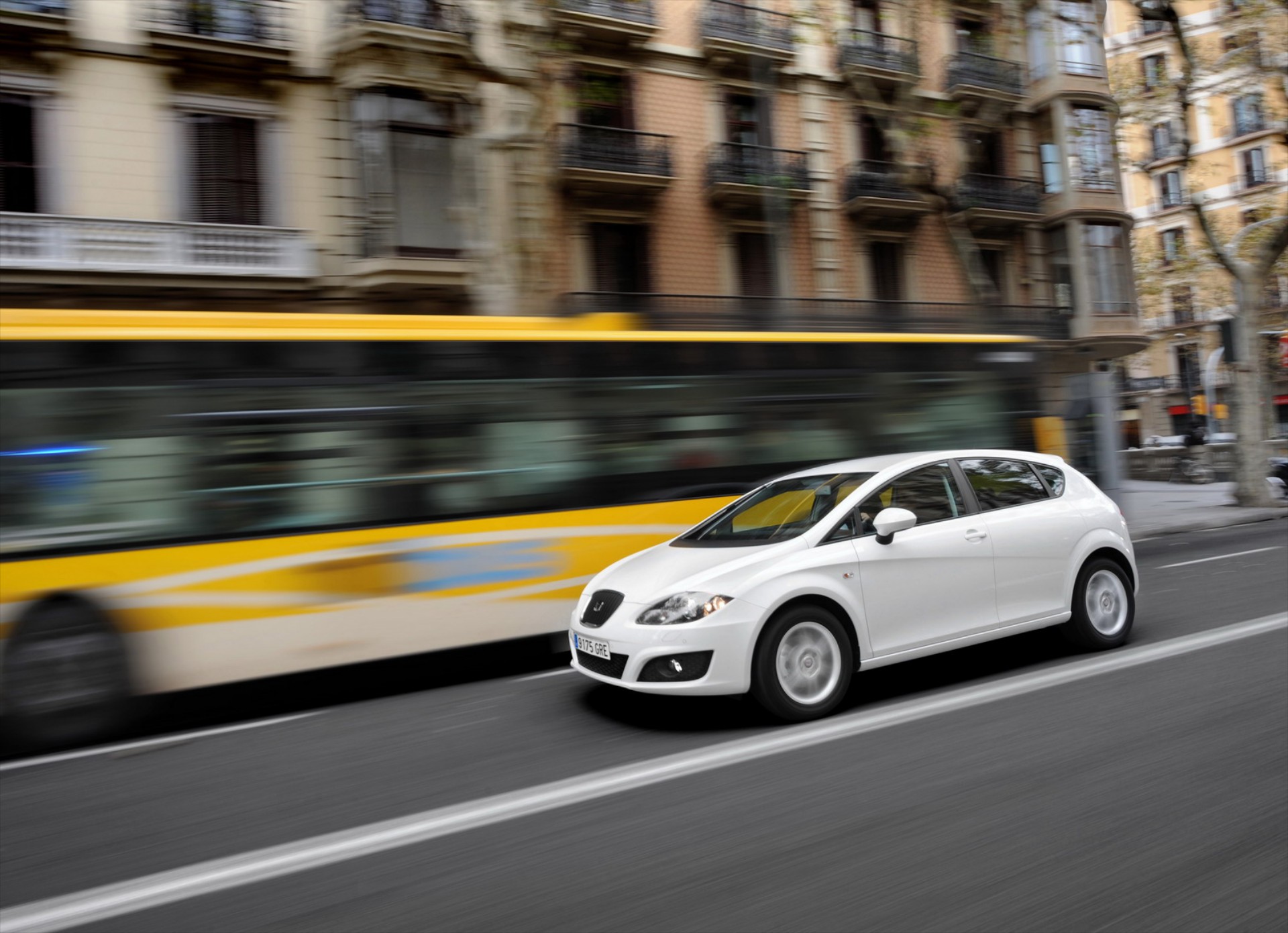 Αθήνα – Βαρκελώνη με Seat Leon TDI Ecomotive