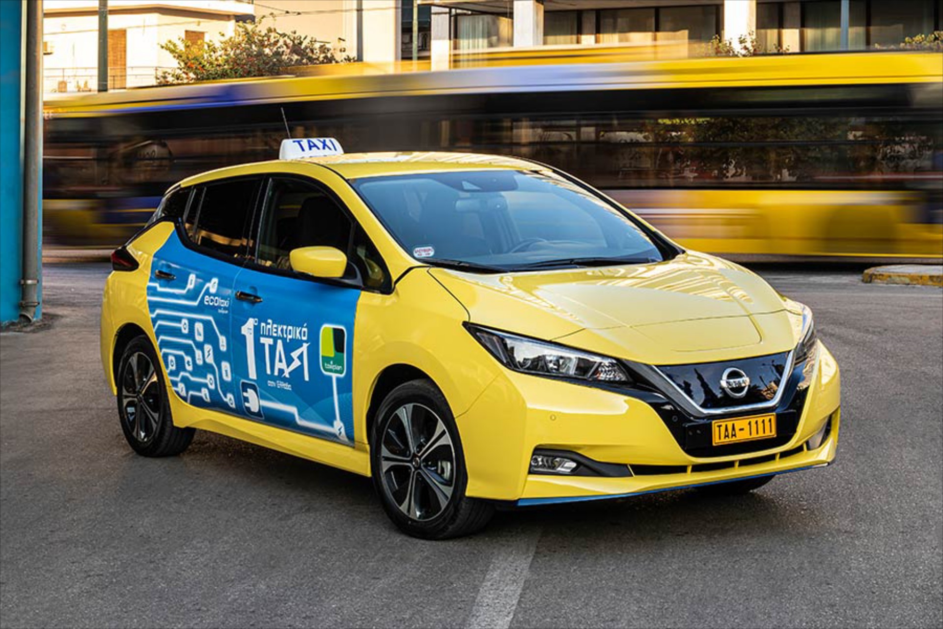 Αποκλειστικά ηλεκτρικά τα TAXI και τα εταιρικά αυτοκίνητα: Από πότε;