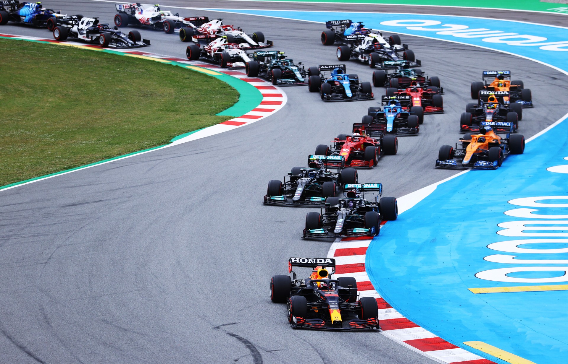 F1 GP Ισπανίας: Το πρόγραμμα για όλο το τριήμερο