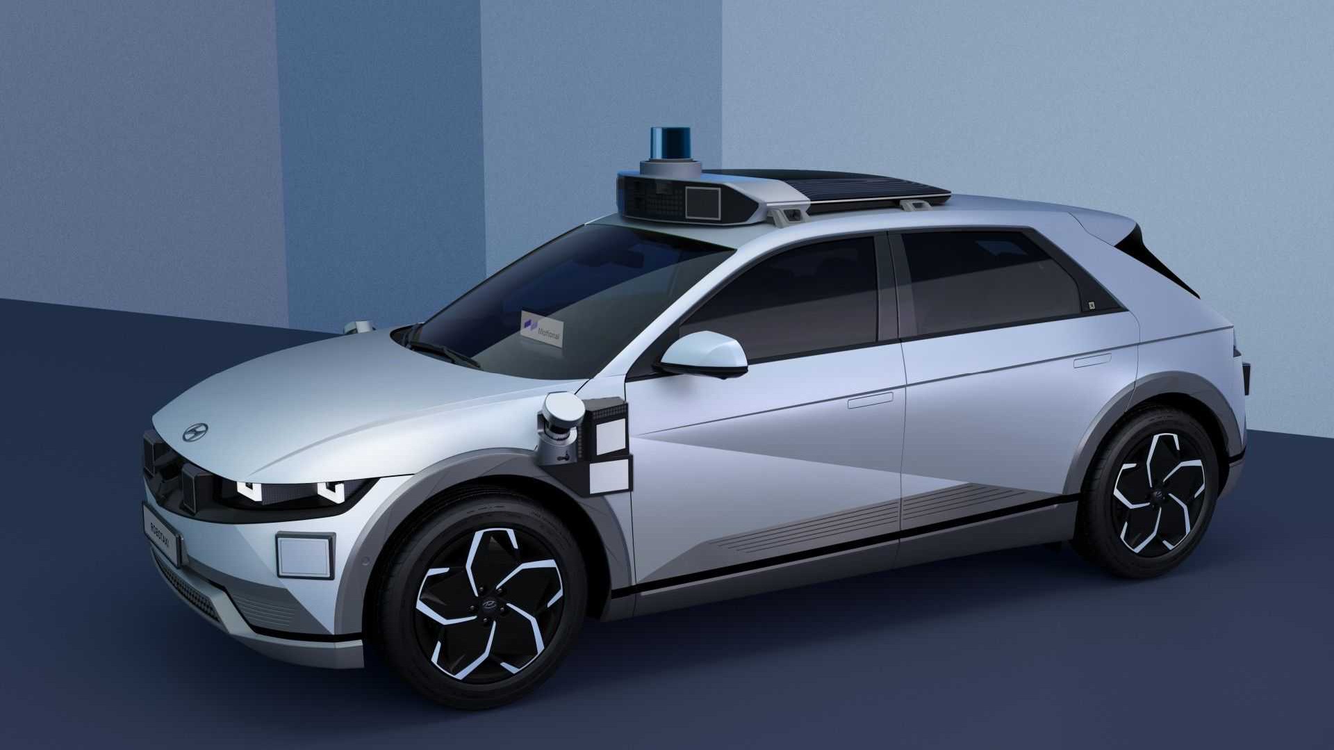 Το Hyundai Ioniq 5 κάνει delivery χωρίς οδηγό! [video]