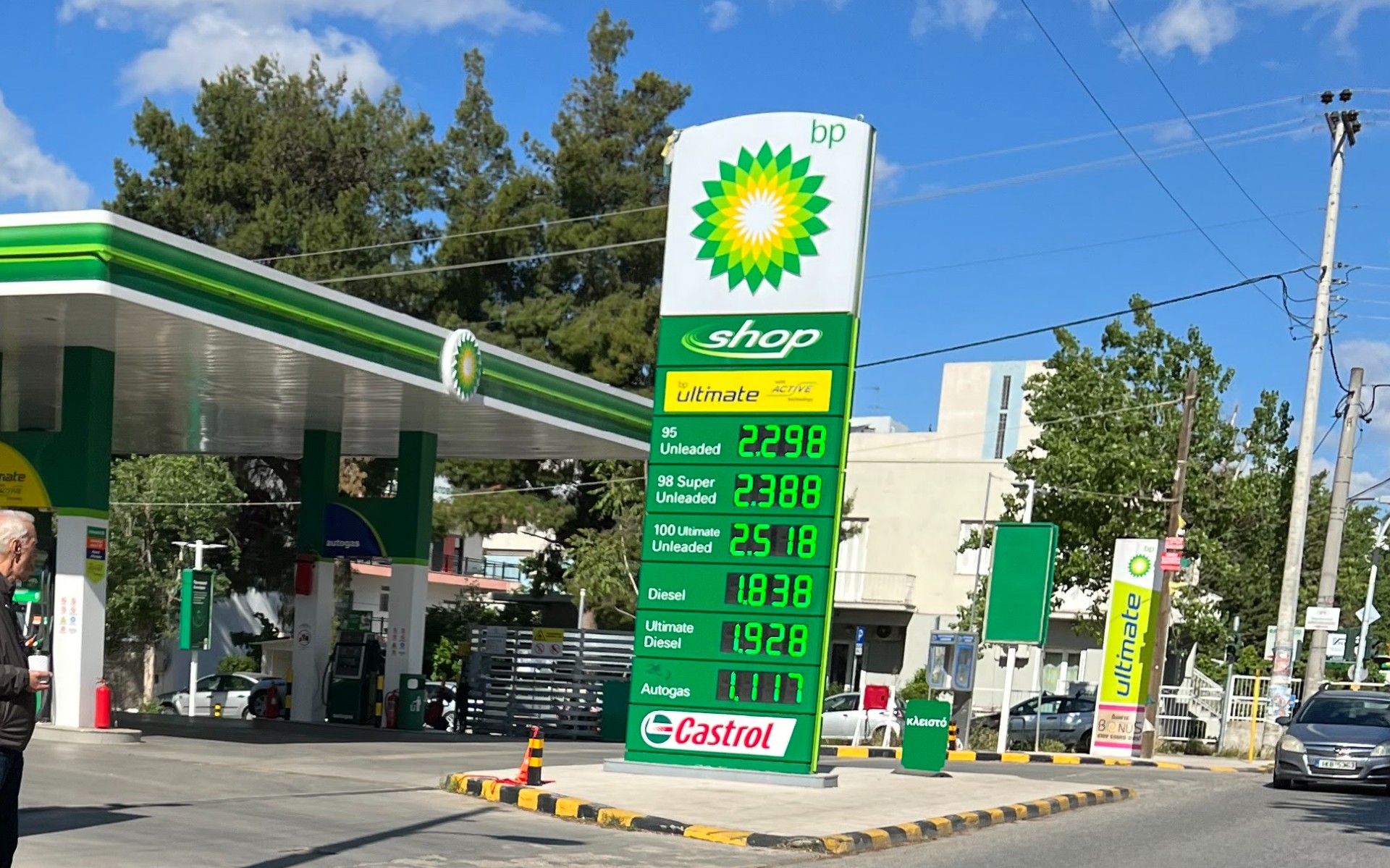 Τιμές καυσίμων: Πού πωλείται η πιο φθηνή βενζίνη στην Ελλάδα – Πού είναι η πιο ακριβή;