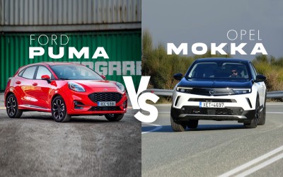 Σπορ B-SUV: Ford Puma ή Opel Mokka; Ποιο προτιμάτε;