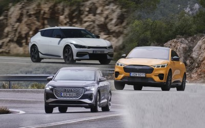 Audi, Ford, Kia: Δοκιμάζουμε 3 γρήγορα ηλεκτρικά crossover – Ποιο προτιμάς;