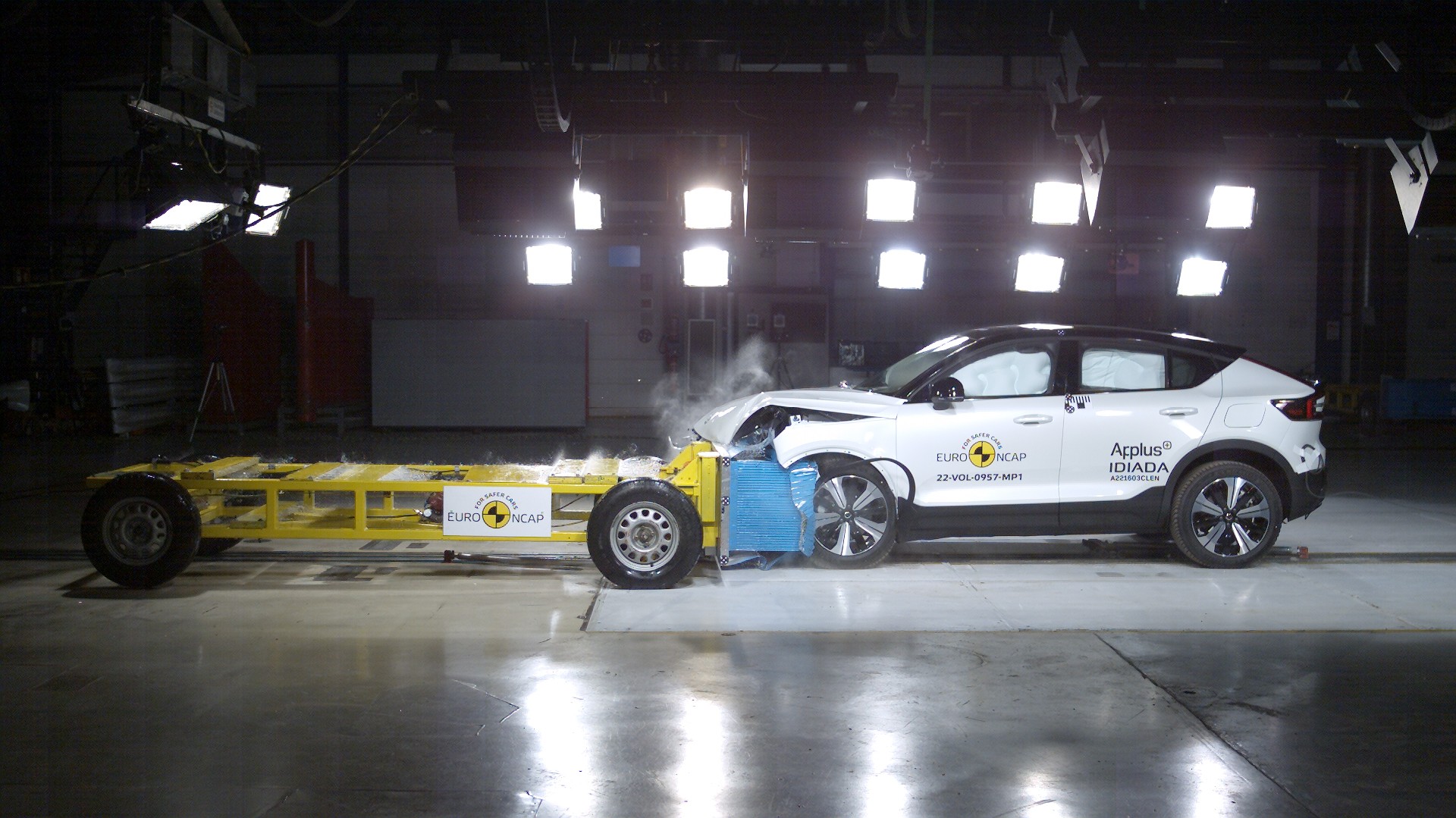 Euro NCAP: Τι έκαναν τα Kia EV6, Mercedes C-Class και Volvo C40 Recharge στα crash tests; [video]