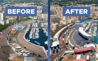 F1 GP Μονακό: Πώς μια ολόκληρη πόλη γίνεται πίστα Formula 1 [video]