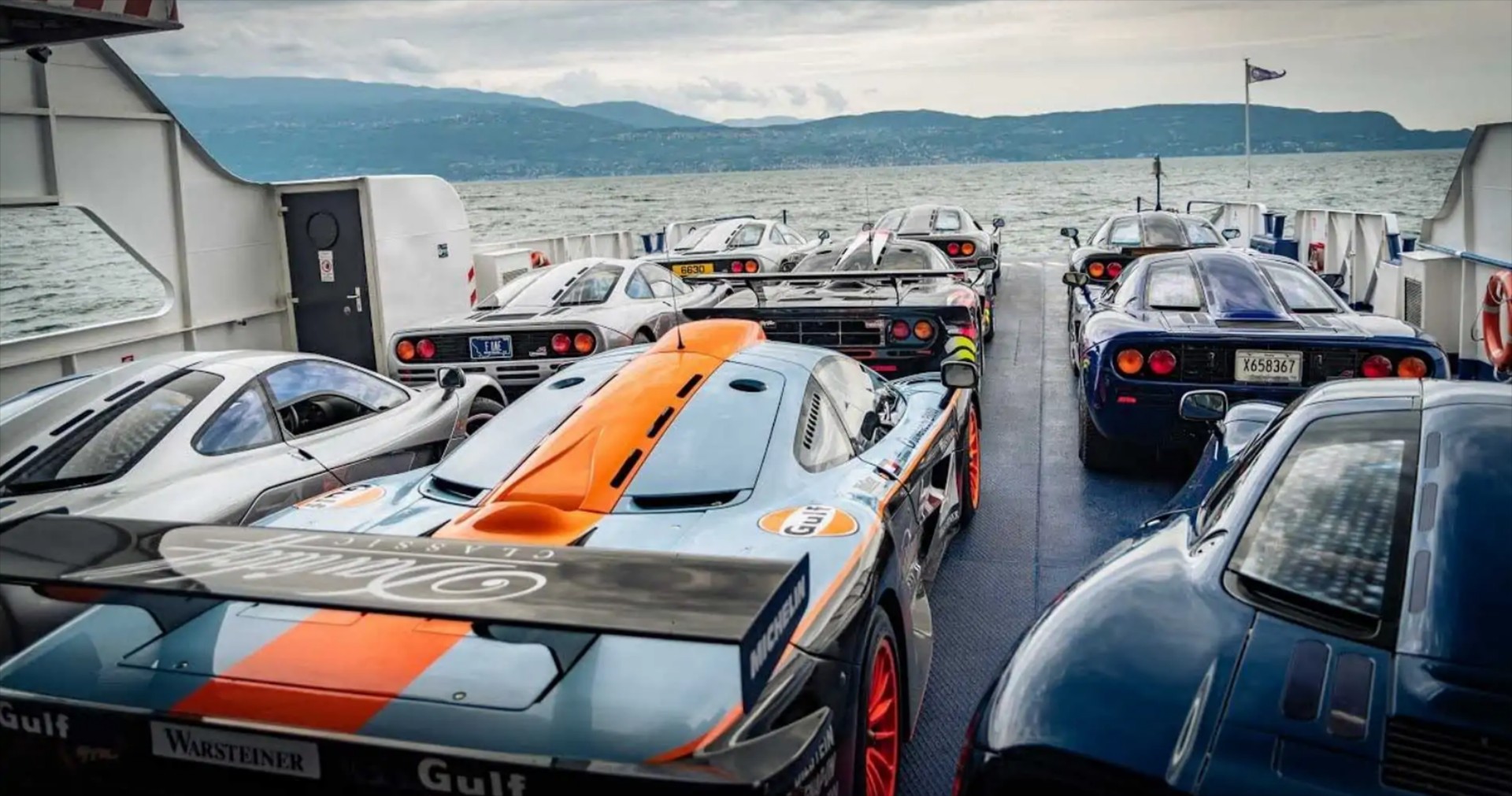 Δείτε το πλοίο με τις... 13 McLaren F1 αξίας 200 εκατ. ευρώ! [video]