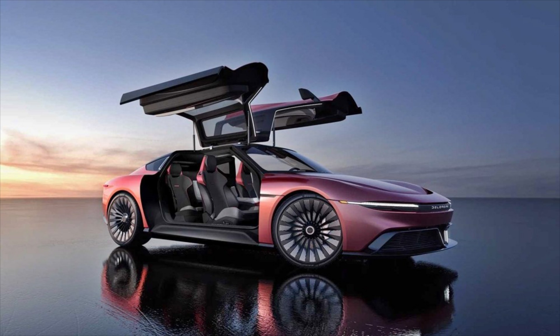 DeLorean: Επιστρέφει από το μέλλον με νέο ηλεκτρικό αυτοκίνητο!