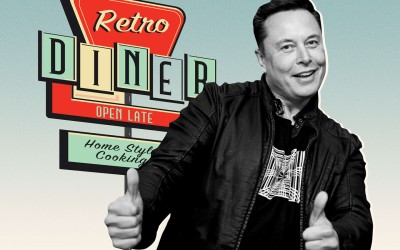 Πάρε μετοχές Tesla όσο προλαβαίνεις. Ανοίγει εστιατόρια και σινεμά!