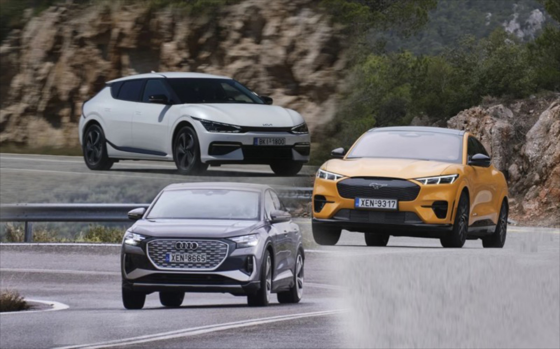 Δυνατό ηλεκτρικό crossover: Audi, Ford ή Kia; - Δείτε τι ψηφίσατε