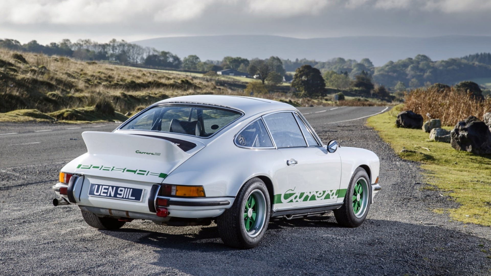 Porsche Carrera RS 2,7: 50 χρόνια από τον ορισμό του sports car