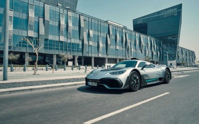 Mercedes-AMG One: Κάνει τα 0-100 σε 2,9