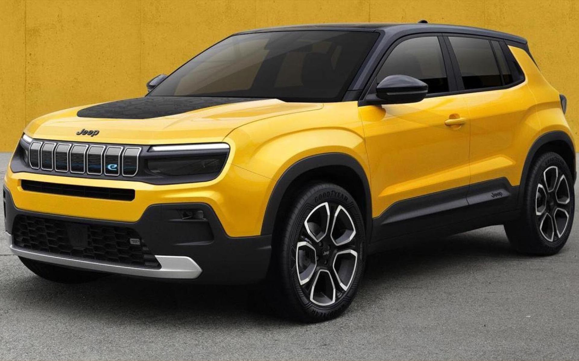 Jeep: Έρχεται νέο B-SUV, ηλεκτρικό και plug-in hybrid