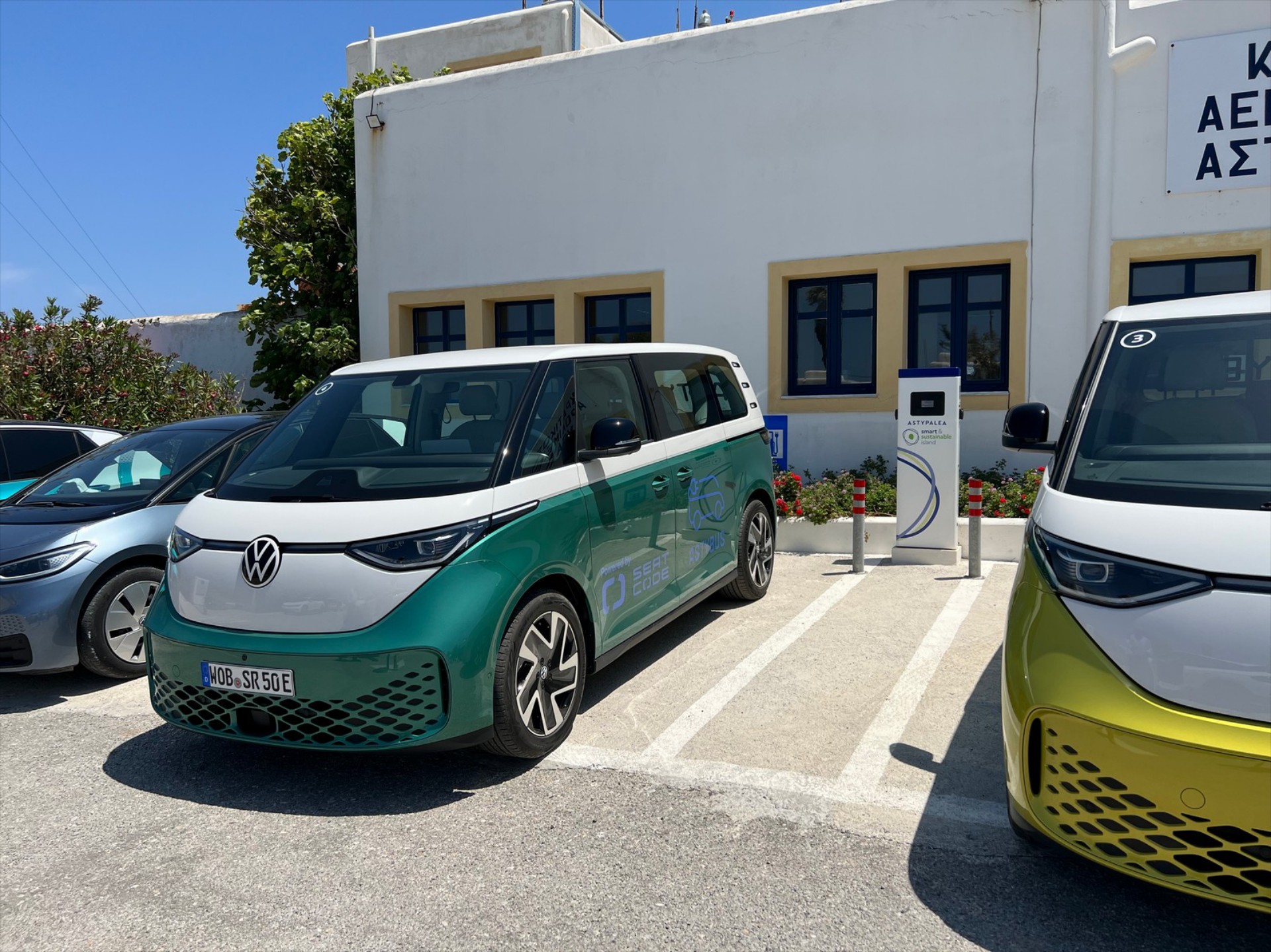 Στην Ελλάδα η παγκόσμια πρεμιέρα του VW ID.Buzz – Πού γίνεται;