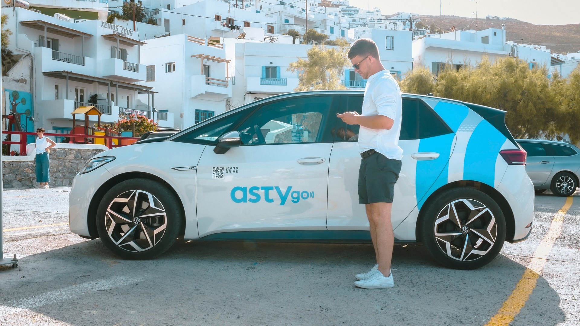 astyMOVE: Δες πώς δουλεύει το app - Ξεκλείδωσε και οδήγησε ηλεκτρικό!