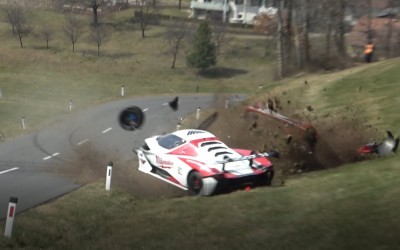 Τρομακτική έξοδος αγωνιστικού – Έτρεχαν να σωθούν οι φωτογράφοι [video]