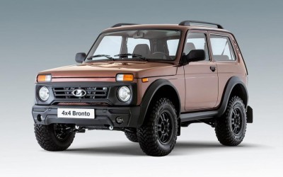 Lada Niva Bronto: Στην Ελλάδα η κορυφαία έκδοση του ρωσικού SUV - Η τιμή του
