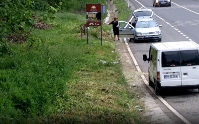 Πετάς σκουπίδια έξω; Κατάσχεται το αυτοκίνητό σου! [video]