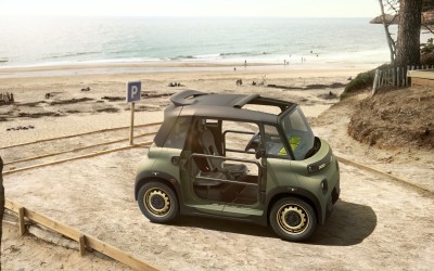 Τρελάθηκε η Citroen; Στην παραγωγή το Ami Buggy!